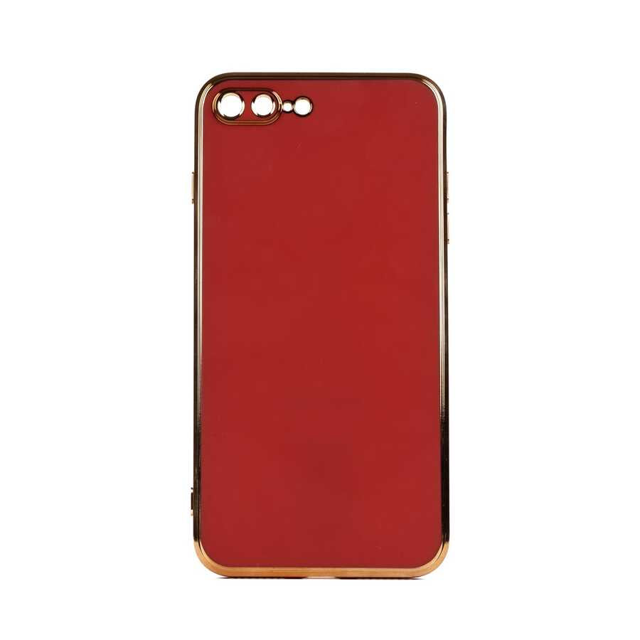 Apple iPhone 8 Plus Uyumlu Kılıf Zore Bark Kapak