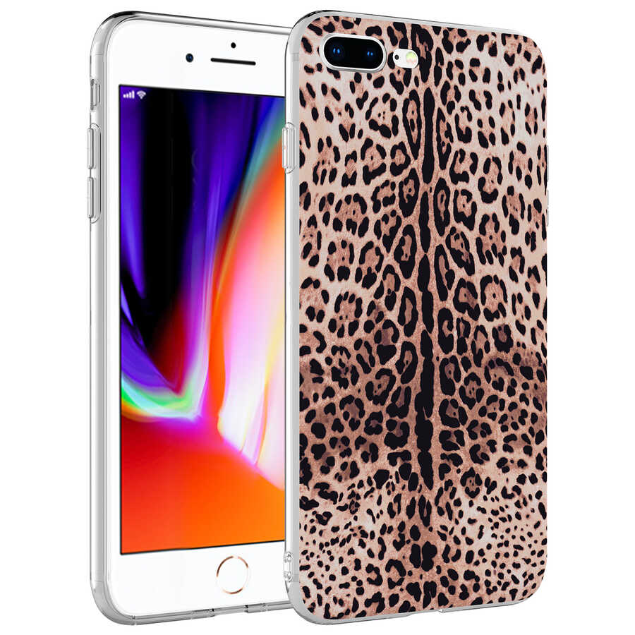 Apple iPhone 8 Plus Uyumlu Kılıf Zore Bella Kapak
