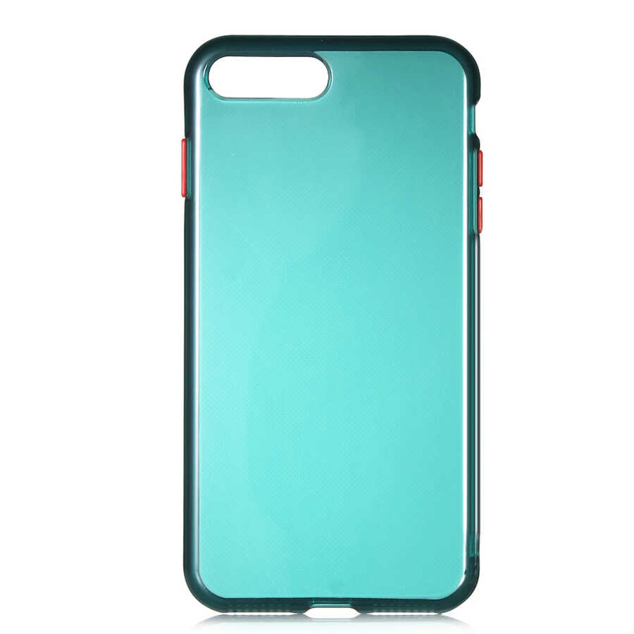 Apple iPhone 8 Plus Uyumlu Kılıf Zore Bistro Kapak