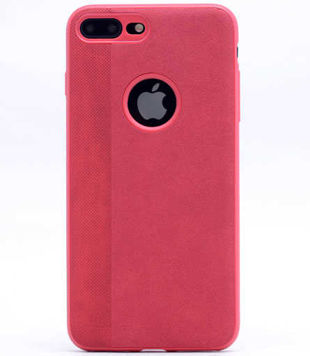 Apple iPhone 8 Plus Uyumlu Kılıf Zore City Silikon