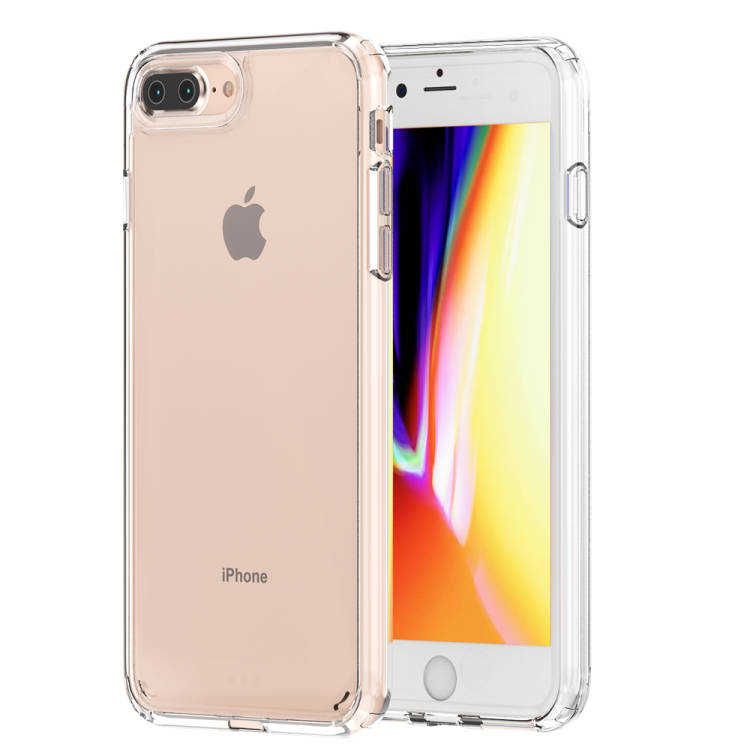 Apple iPhone 8 Plus Uyumlu Kılıf Zore Coss Kapak