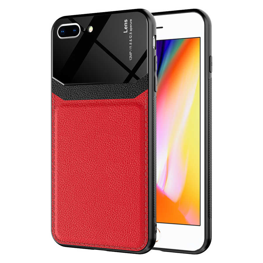 Apple iPhone 8 Plus Uyumlu Kılıf Zore Emiks Kapak