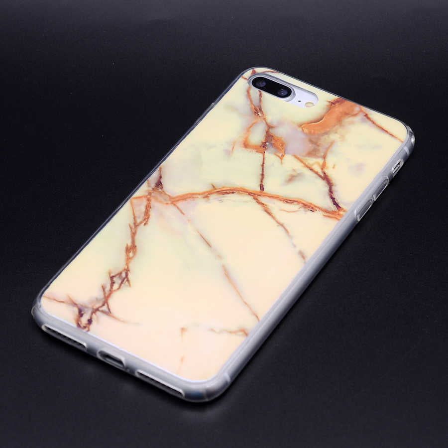 Apple iPhone 8 Plus Uyumlu Kılıf Zore Fani Silikon