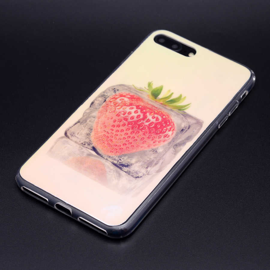 Apple iPhone 8 Plus Uyumlu Kılıf Zore Fani Silikon