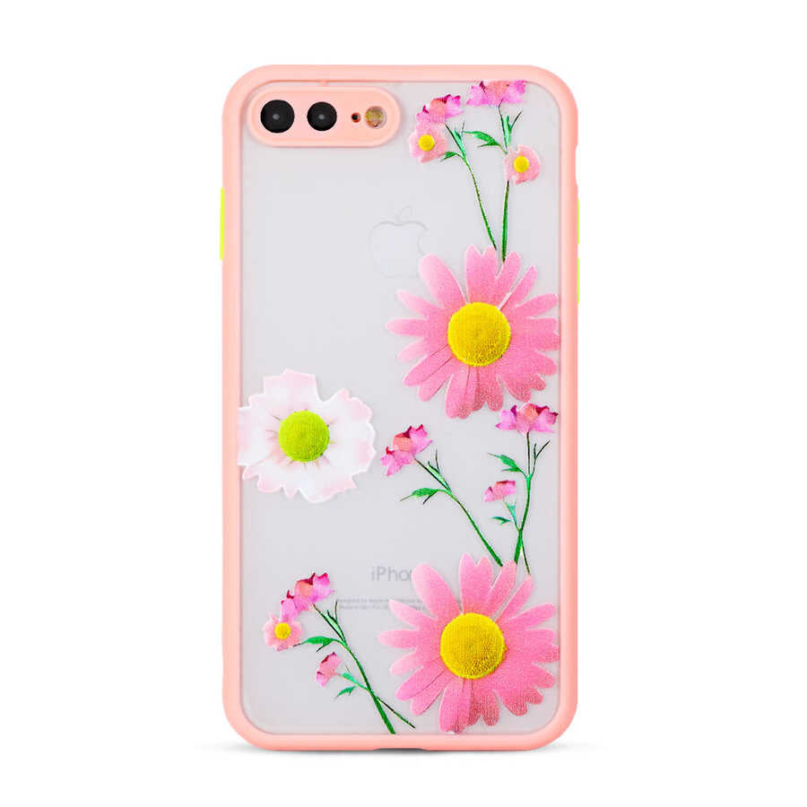 Apple iPhone 8 Plus Uyumlu Kılıf Zore Fily Kapak