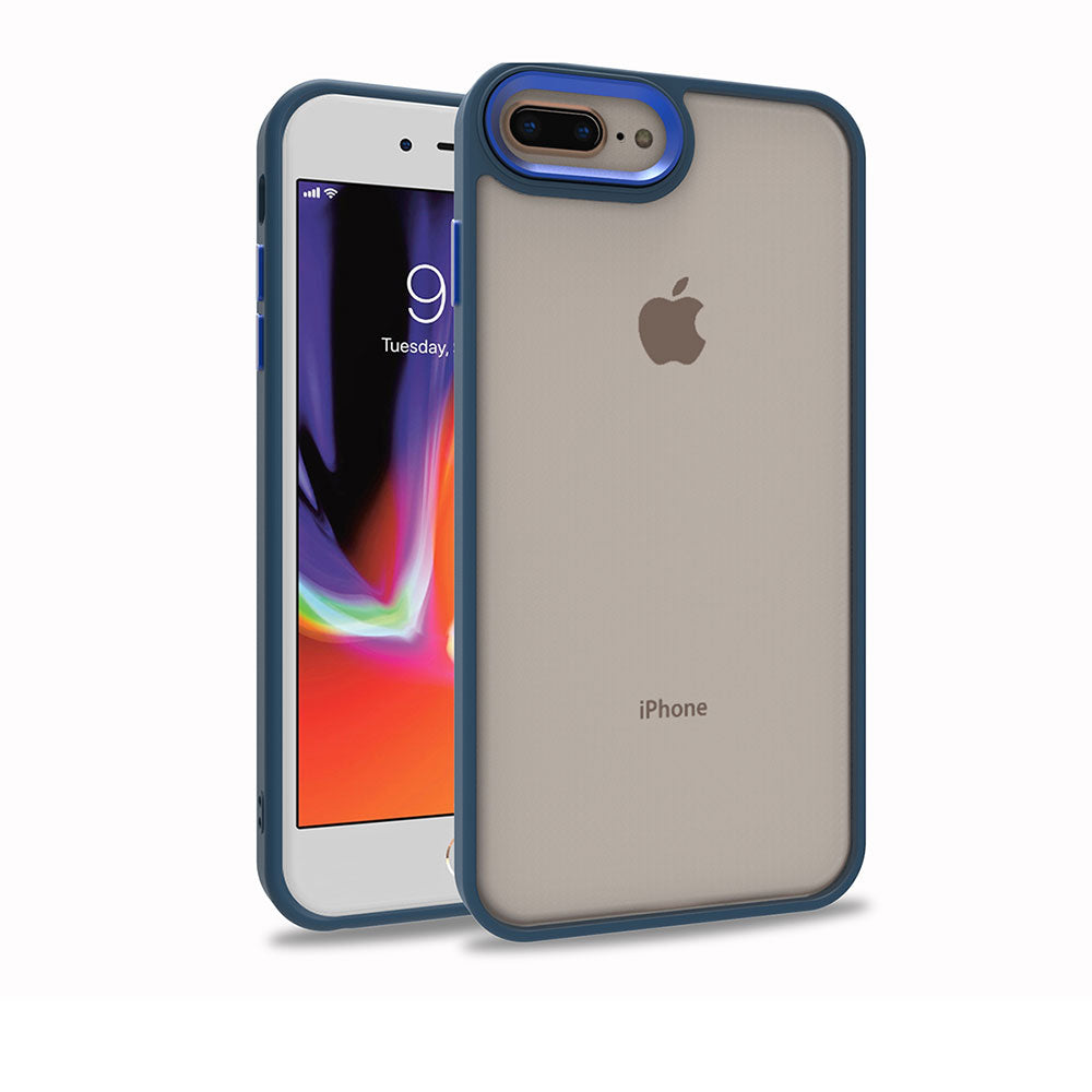 Apple iPhone 8 Plus Uyumlu Kılıf Zore Flora Kapak