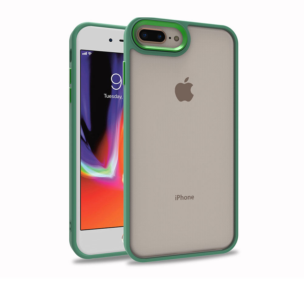 Apple iPhone 8 Plus Uyumlu Kılıf Zore Flora Kapak