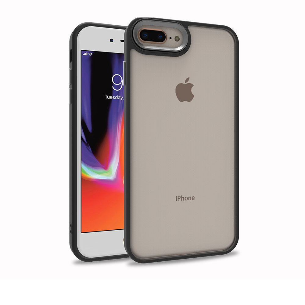 Apple iPhone 8 Plus Uyumlu Kılıf Zore Flora Kapak