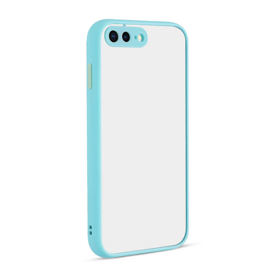 Apple iPhone 8 Plus Uyumlu Kılıf Zore Hux Kapak
