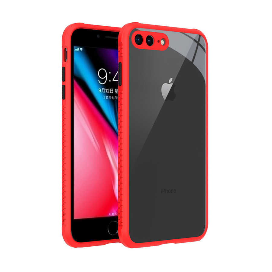 Apple iPhone 8 Plus Uyumlu Kılıf Zore Kaff Kapak