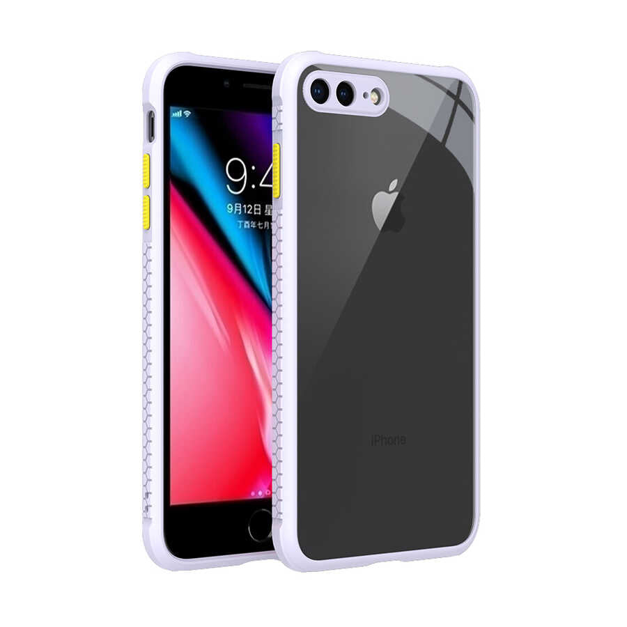 Apple iPhone 8 Plus Uyumlu Kılıf Zore Kaff Kapak