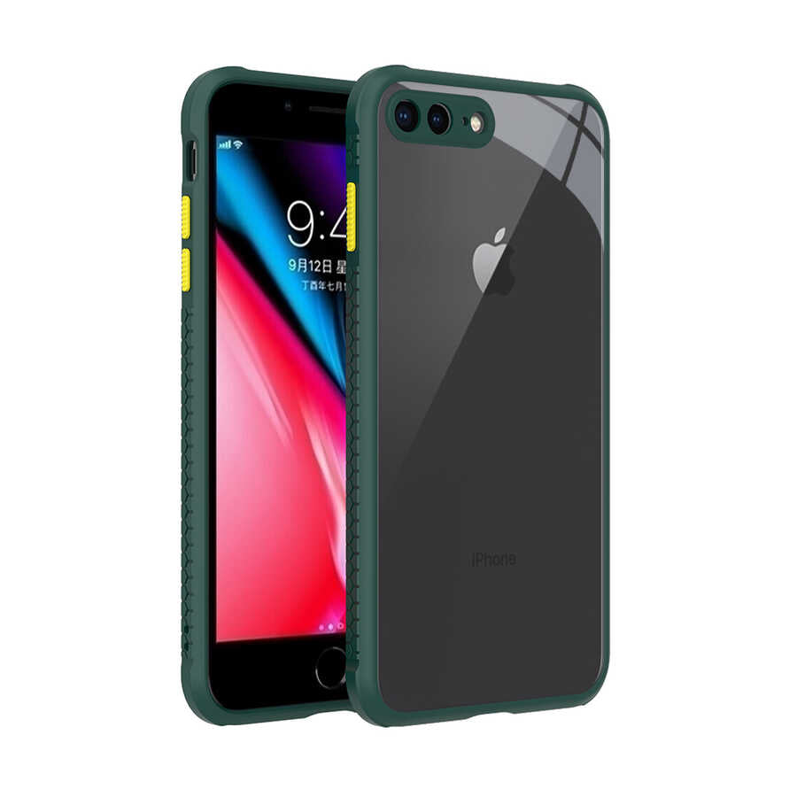 Apple iPhone 8 Plus Uyumlu Kılıf Zore Kaff Kapak