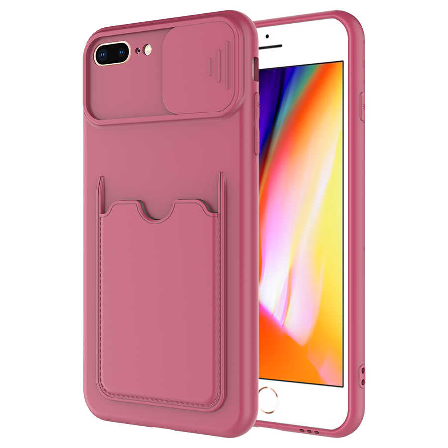 Apple iPhone 8 Plus Uyumlu Kılıf Zore Kartix Kapak