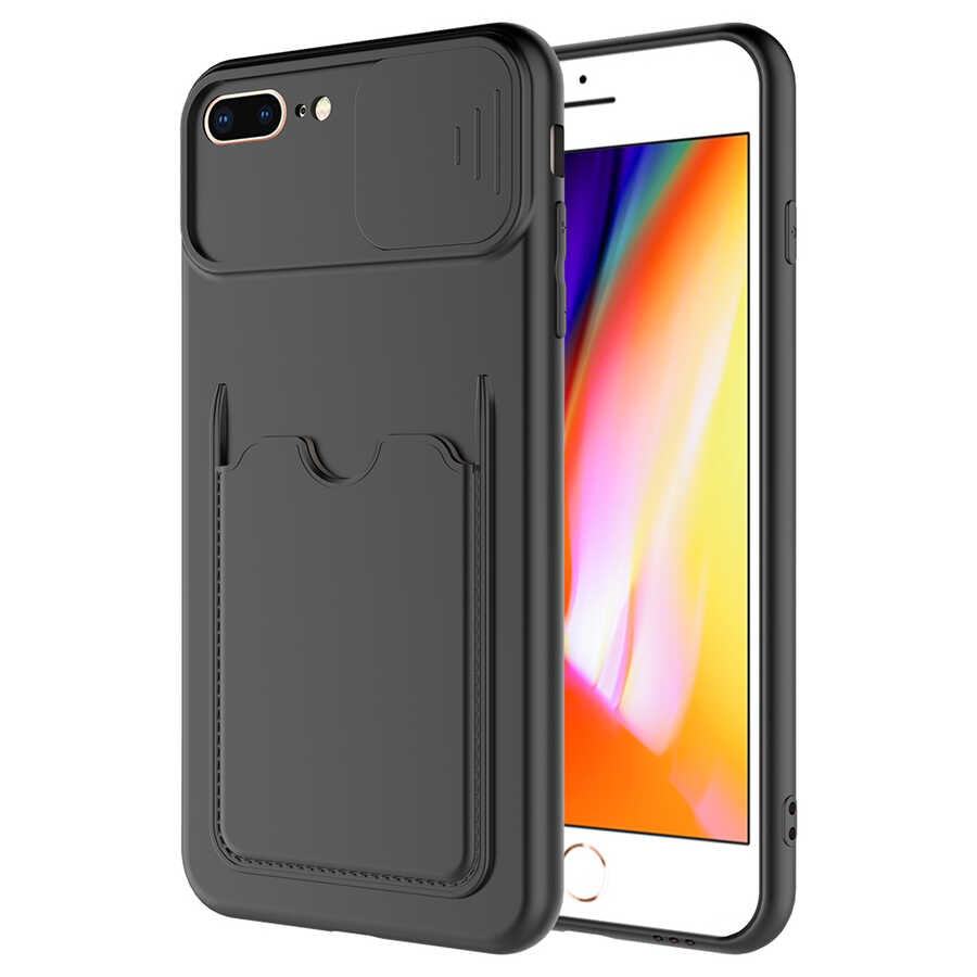 Apple iPhone 8 Plus Uyumlu Kılıf Zore Kartix Kapak