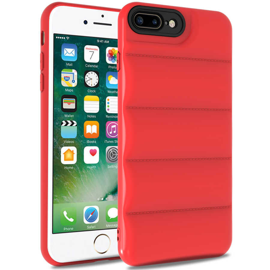 Apple iPhone 8 Plus Uyumlu Kılıf Zore Kasis Kapak