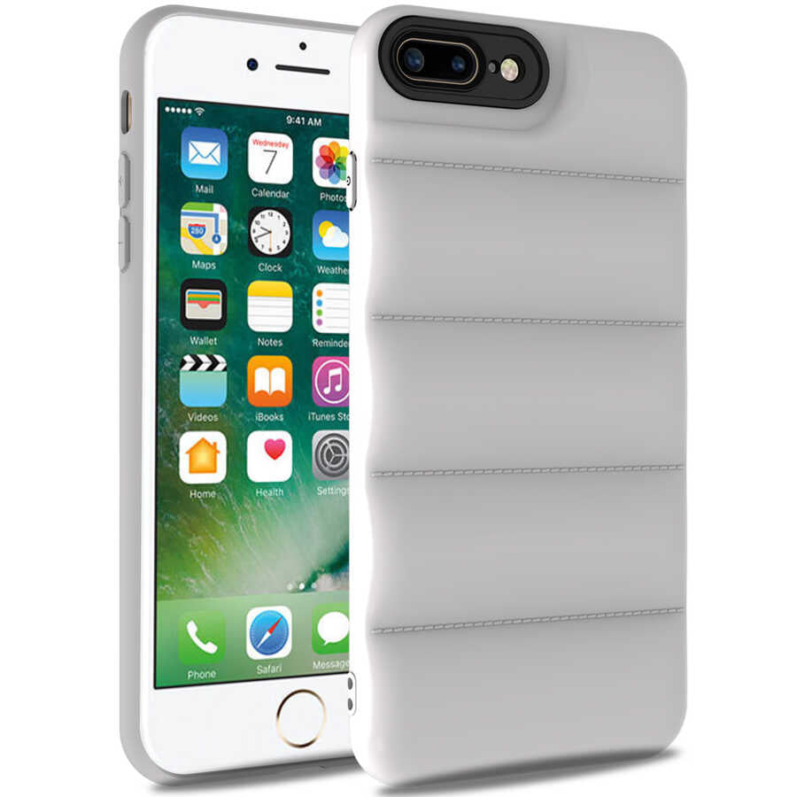 Apple iPhone 8 Plus Uyumlu Kılıf Zore Kasis Kapak