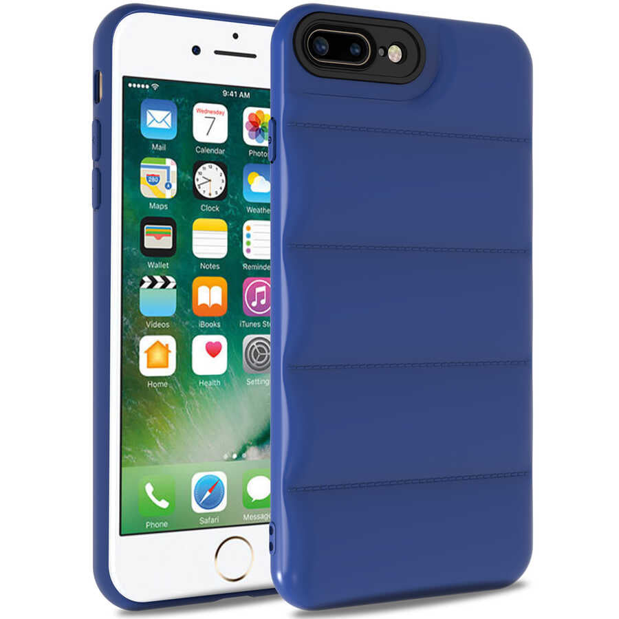 Apple iPhone 8 Plus Uyumlu Kılıf Zore Kasis Kapak