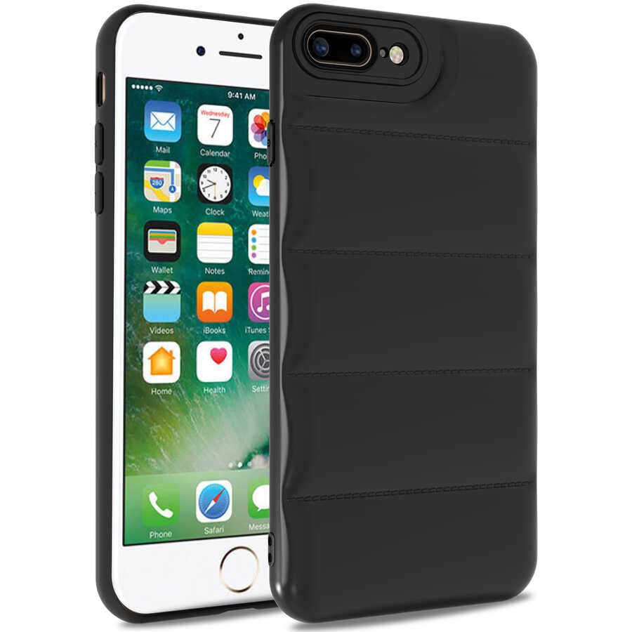 Apple iPhone 8 Plus Uyumlu Kılıf Zore Kasis Kapak