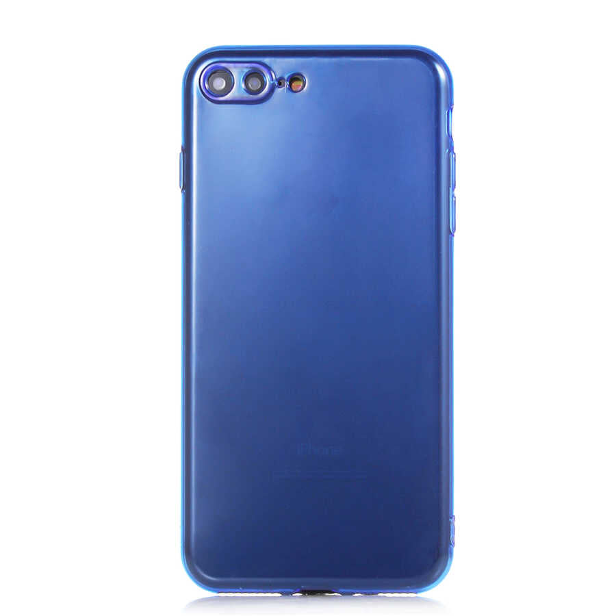 Apple iPhone 8 Plus Uyumlu Kılıf Zore Mun Silikon