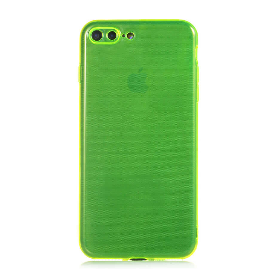 Apple iPhone 8 Plus Uyumlu Kılıf Zore Mun Silikon