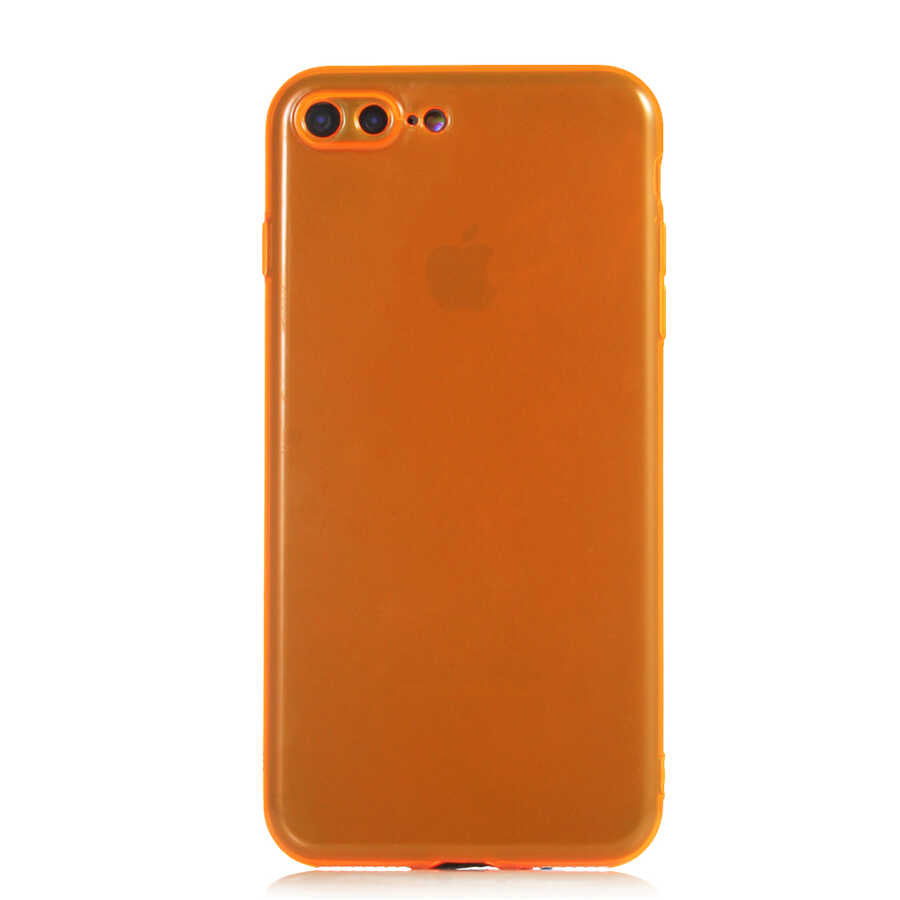 Apple iPhone 8 Plus Uyumlu Kılıf Zore Mun Silikon