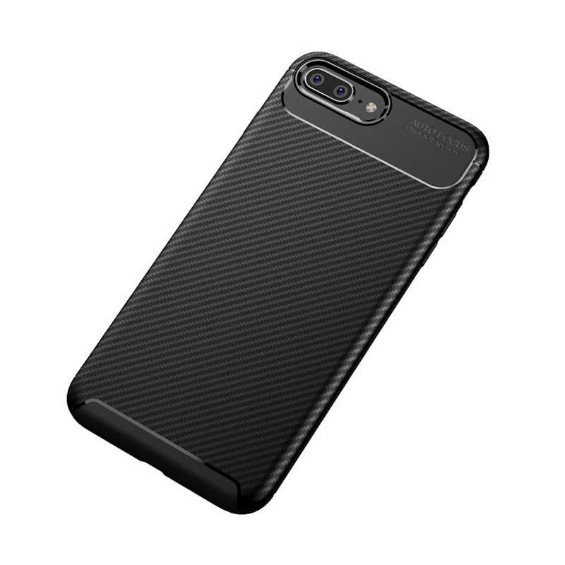 Apple iPhone 8 Plus Uyumlu Kılıf Zore Negro Silikon Kapak