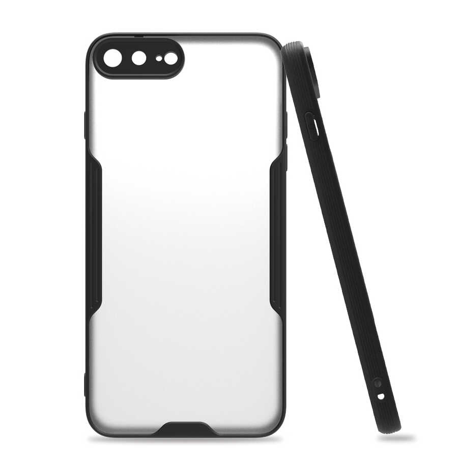 Apple iPhone 8 Plus Uyumlu Kılıf Zore Parfe Kapak
