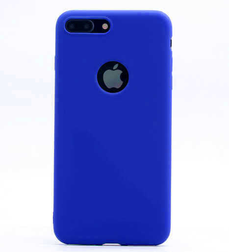 Apple iPhone 8 Plus Uyumlu Kılıf Zore Premier Silikon Kapak