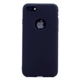 Apple iPhone 8 Plus Uyumlu Kılıf Zore Premier Silikon Kapak