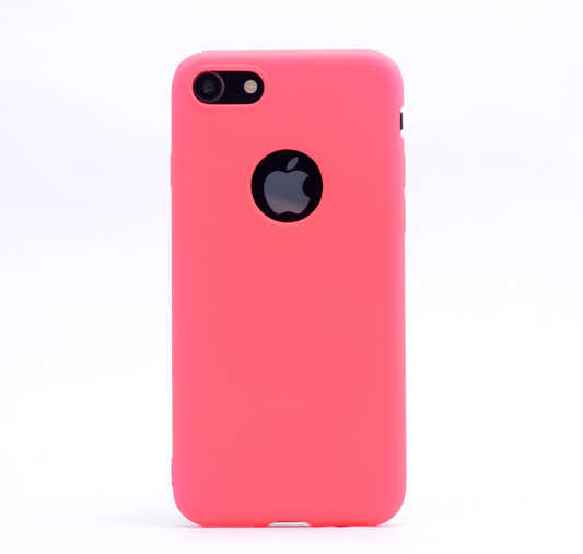 Apple iPhone 8 Plus Uyumlu Kılıf Zore Premier Silikon Kapak