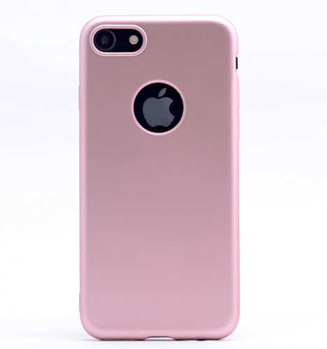 Apple iPhone 8 Plus Uyumlu Kılıf Zore Premier Silikon Kapak