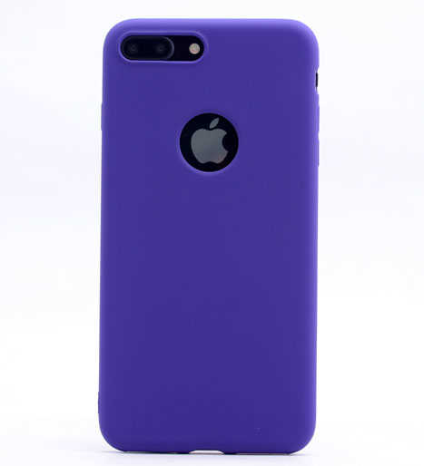 Apple iPhone 8 Plus Uyumlu Kılıf Zore Premier Silikon Kapak