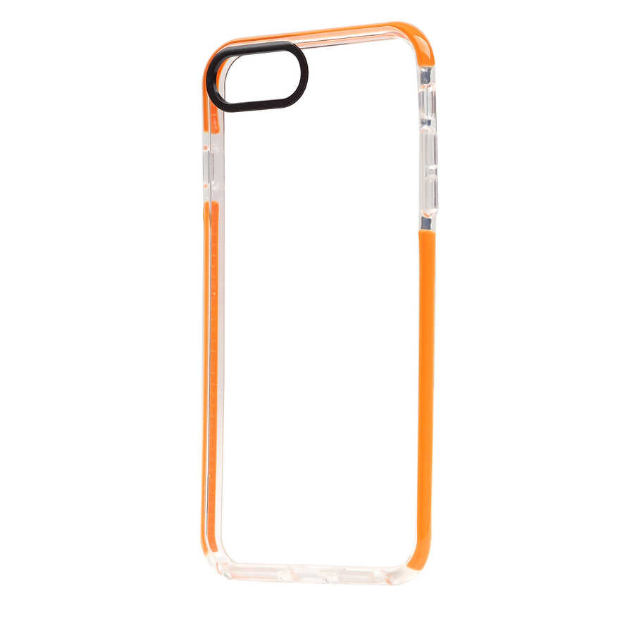 Apple iPhone 8 Plus Uyumlu Kılıf Zore Punto Kapak