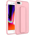 Apple iPhone 8 Plus Uyumlu Kılıf Zore Qstand Kapak