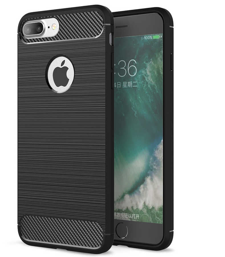Apple iPhone 8 Plus Uyumlu Kılıf Zore Room Silikon Kapak