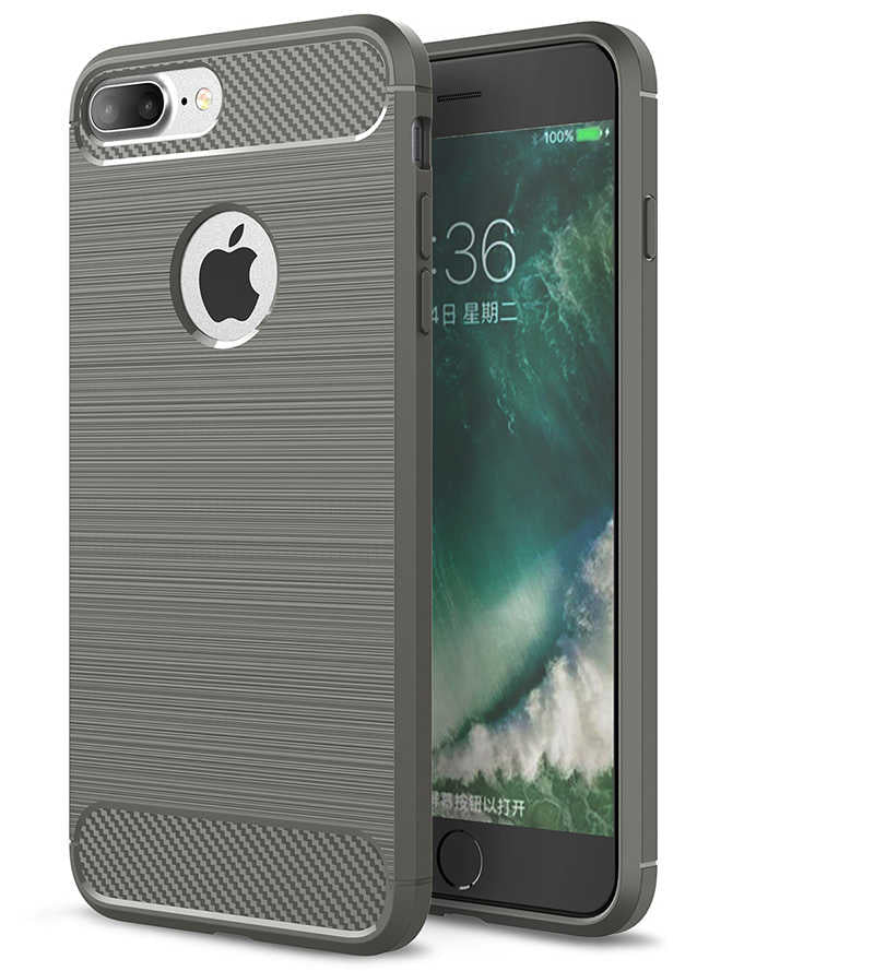 Apple iPhone 8 Plus Uyumlu Kılıf Zore Room Silikon Kapak