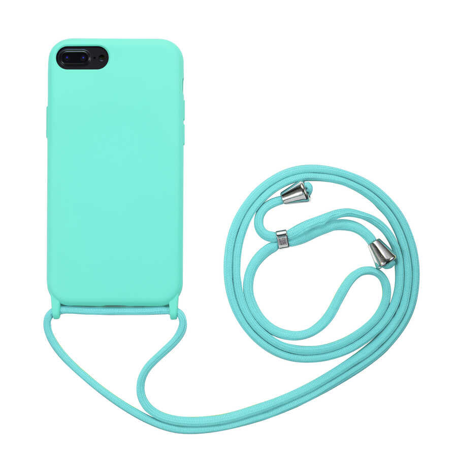 Apple iPhone 8 Plus Uyumlu Kılıf Zore Ropi Kapak