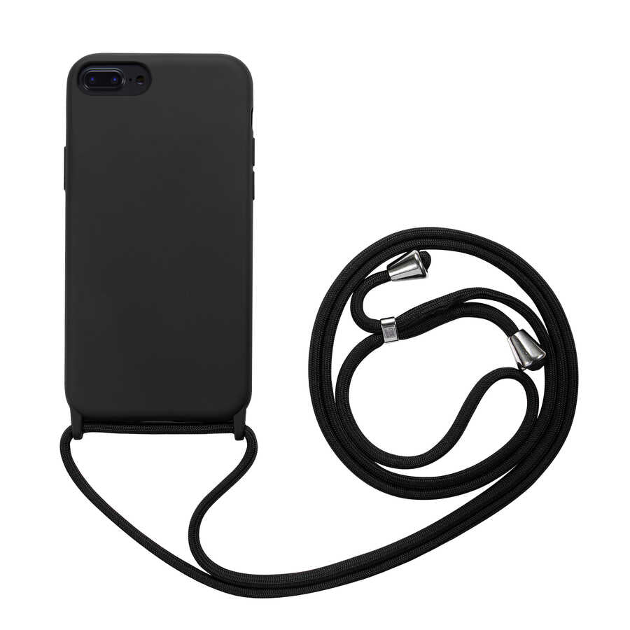 Apple iPhone 8 Plus Uyumlu Kılıf Zore Ropi Kapak