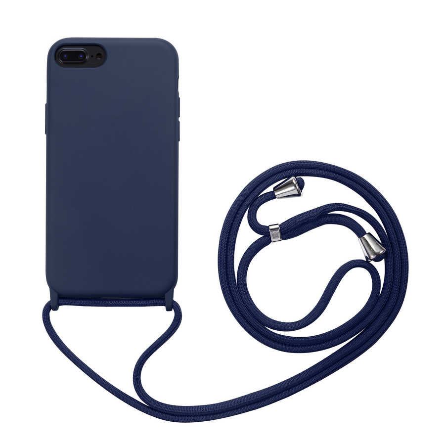 Apple iPhone 8 Plus Uyumlu Kılıf Zore Ropi Kapak