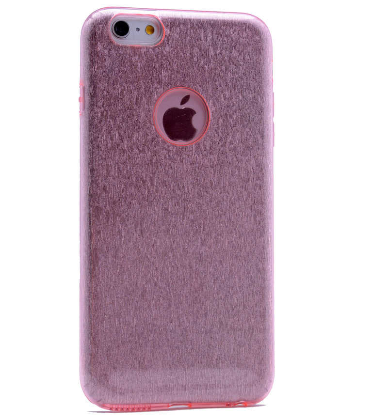 Apple iPhone 8 Plus Uyumlu Kılıf Zore Shining Silikon