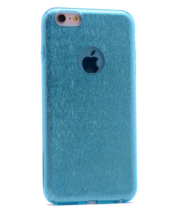Apple iPhone 8 Plus Uyumlu Kılıf Zore Shining Silikon