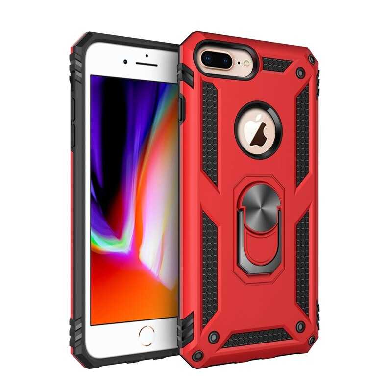 Apple iPhone 8 Plus Uyumlu Kılıf Zore Vega Kapak