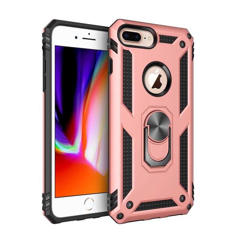 Apple iPhone 8 Plus Uyumlu Kılıf Zore Vega Kapak
