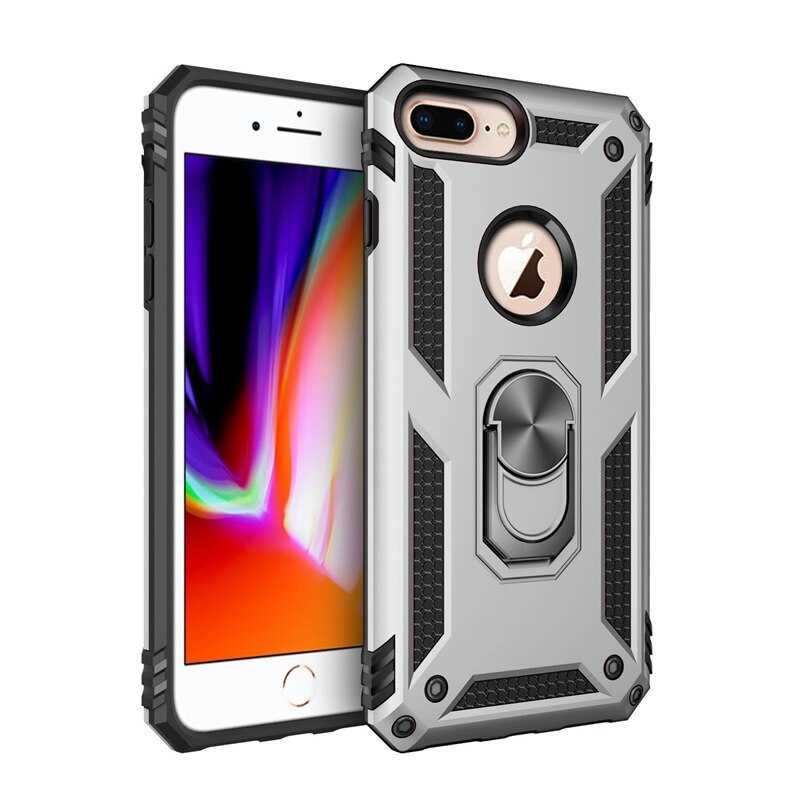 Apple iPhone 8 Plus Uyumlu Kılıf Zore Vega Kapak
