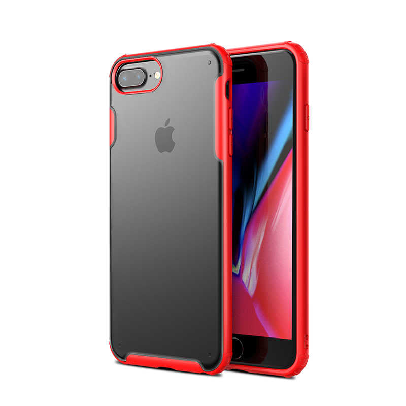 Apple iPhone 8 Plus Uyumlu Kılıf Zore Volks Kapak
