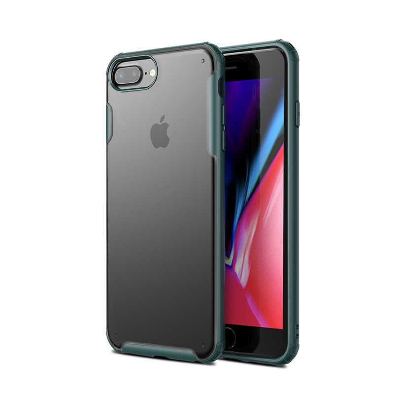 Apple iPhone 8 Plus Uyumlu Kılıf Zore Volks Kapak