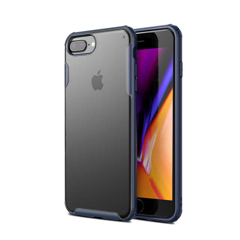Apple iPhone 8 Plus Uyumlu Kılıf Zore Volks Kapak