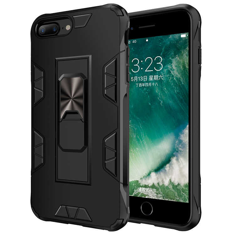 Apple iPhone 8 Plus Uyumlu Kılıf Zore Volve Kapak