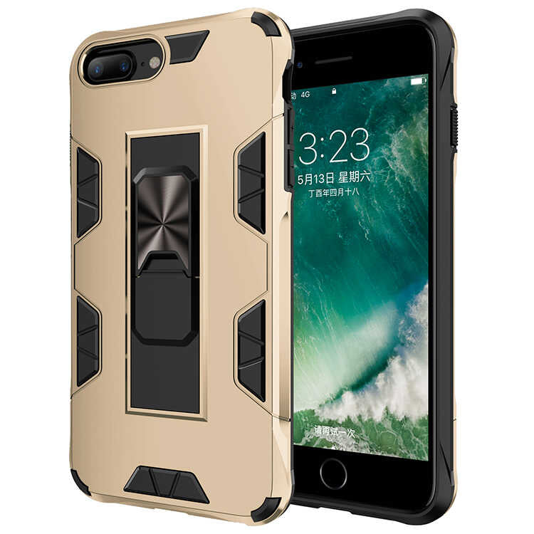 Apple iPhone 8 Plus Uyumlu Kılıf Zore Volve Kapak