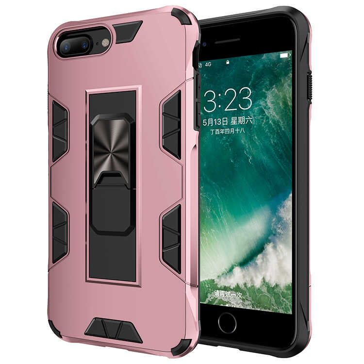 Apple iPhone 8 Plus Uyumlu Kılıf Zore Volve Kapak